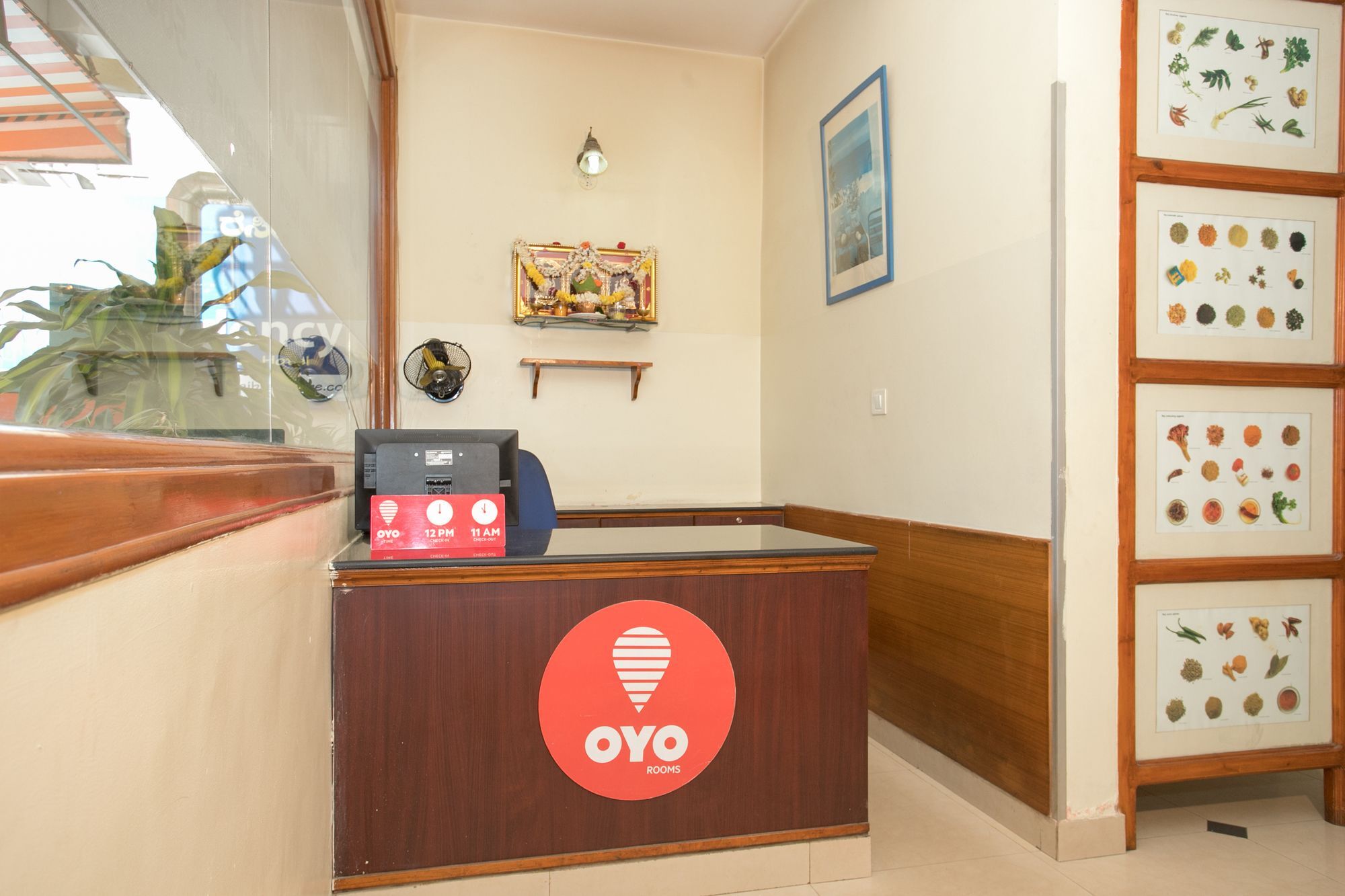 Oyo 10478 Raj Residency 호텔 벵갈루루 외부 사진